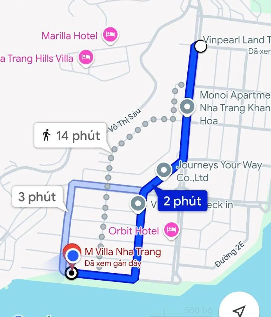 M Villa Nha Trang Vietnam